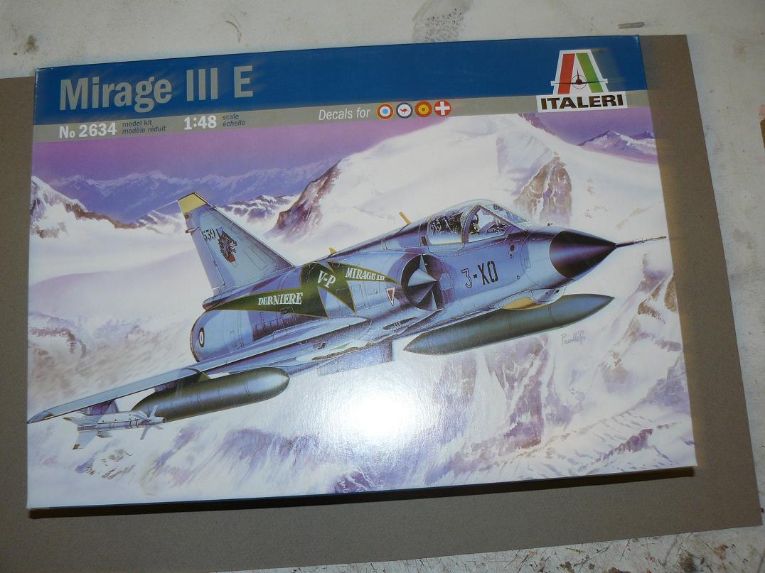 Dagger argentin (conversion Mirage IIIE [Italeri] 1/48) 1112230724381350609213320