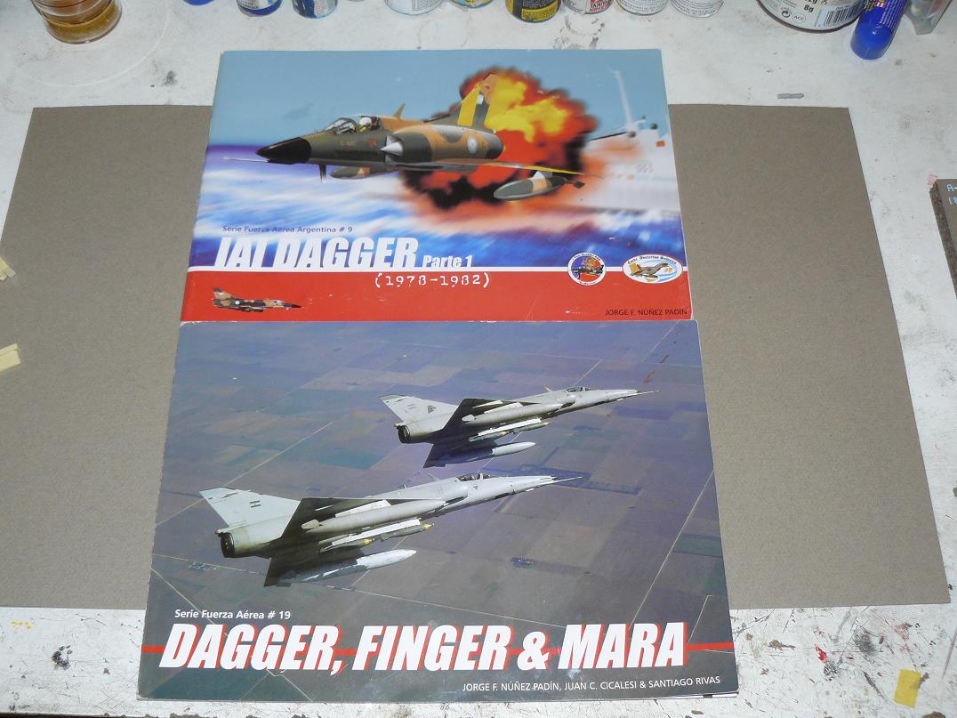 Dagger argentin (conversion Mirage IIIE [Italeri] 1/48) 1112230726151350609213328
