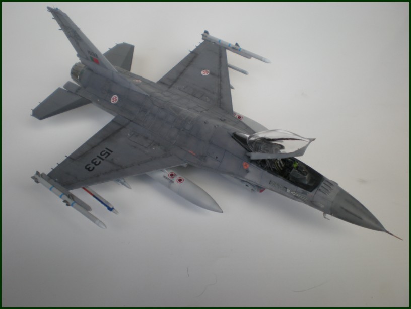 F-16AM Falcon Portuguais, Nato Tiger Meet 07 - Revell 1/72 111224015555585299215671