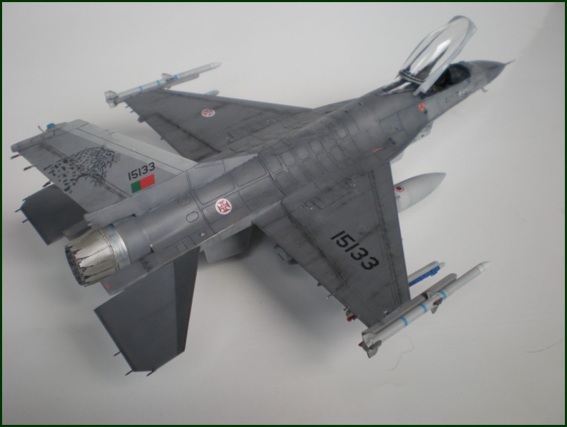 revell - F-16AM Falcon Portuguais, Nato Tiger Meet 07 - Revell 1/72 111224015556585299215672