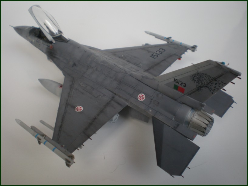 F-16AM Falcon Portuguais, Nato Tiger Meet 07 - Revell 1/72 111224015602585299215675
