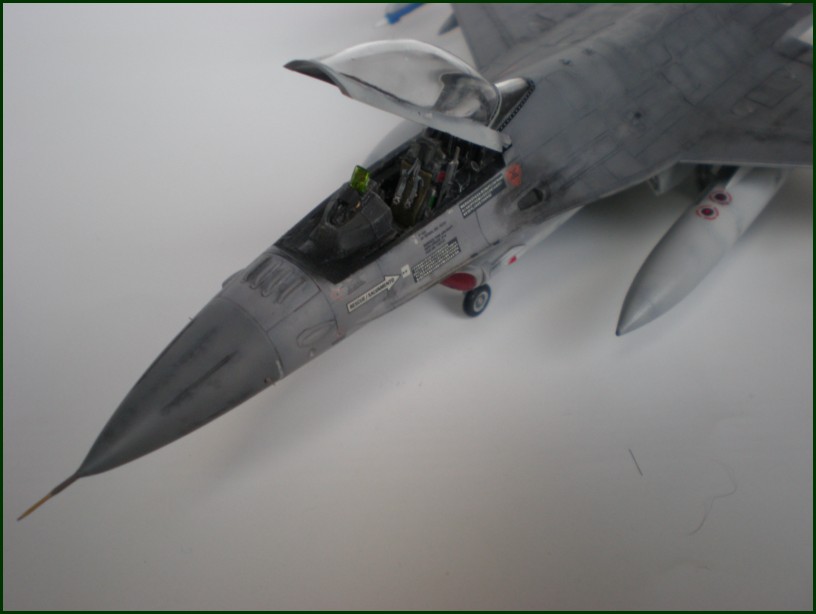 F-16AM Falcon Portuguais, Nato Tiger Meet 07 - Revell 1/72 111224015609585299215677