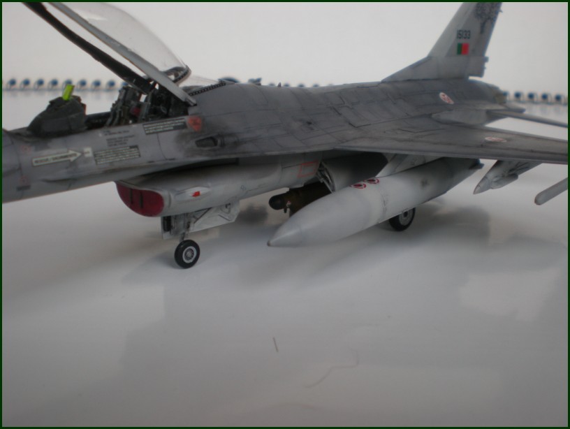 F-16AM Falcon Portuguais, Nato Tiger Meet 07 - Revell 1/72 111224015610585299215678