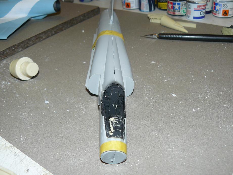 Dagger argentin (conversion Mirage IIIE [Italeri] 1/48) 1112250727051350609218724