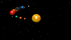 Blender - syst&egrave;me solaire