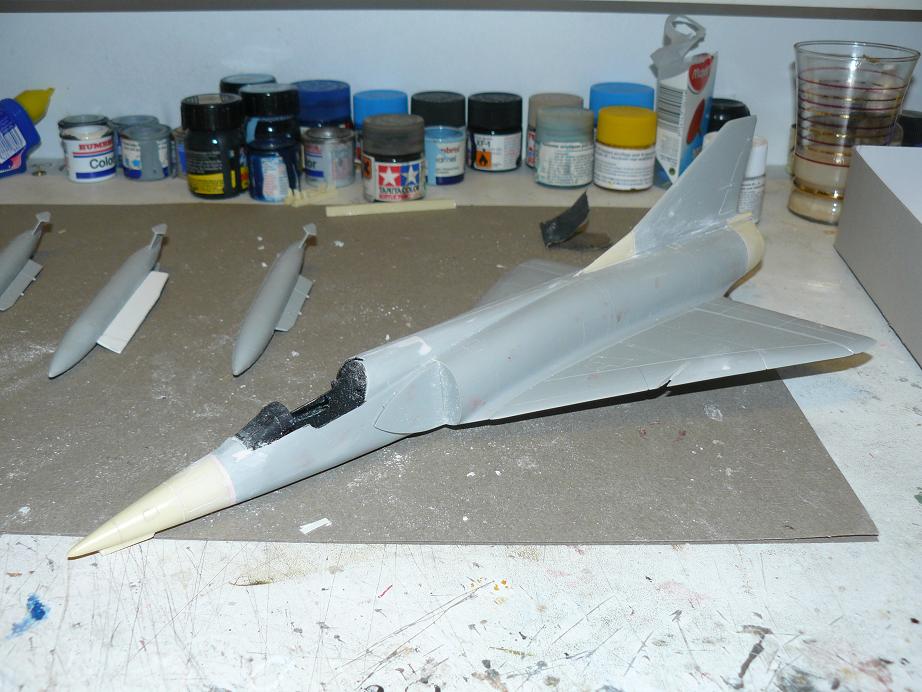 Dagger argentin (conversion Mirage IIIE [Italeri] 1/48) 1112270618001350609225108