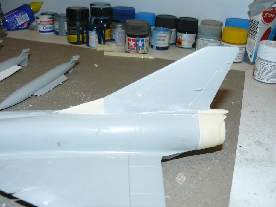 Dagger argentin (conversion Mirage IIIE [Italeri] 1/48) 1112270618001350609225110