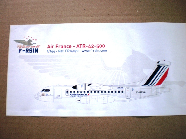 ATR 42-500 Air France 111229053501917559232146