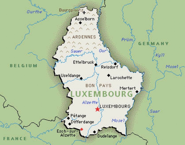 Le Grand-Duché de Luxembourg 1112311147141100219239102