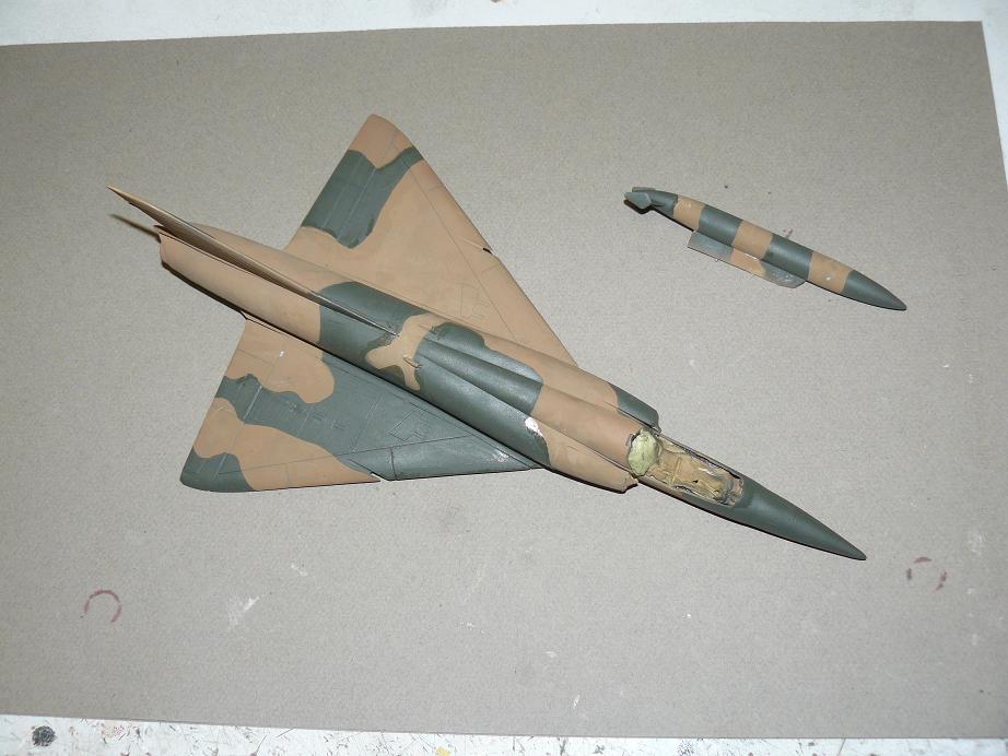 Dagger argentin (conversion Mirage IIIE [Italeri] 1/48) 1201010552161350609244073