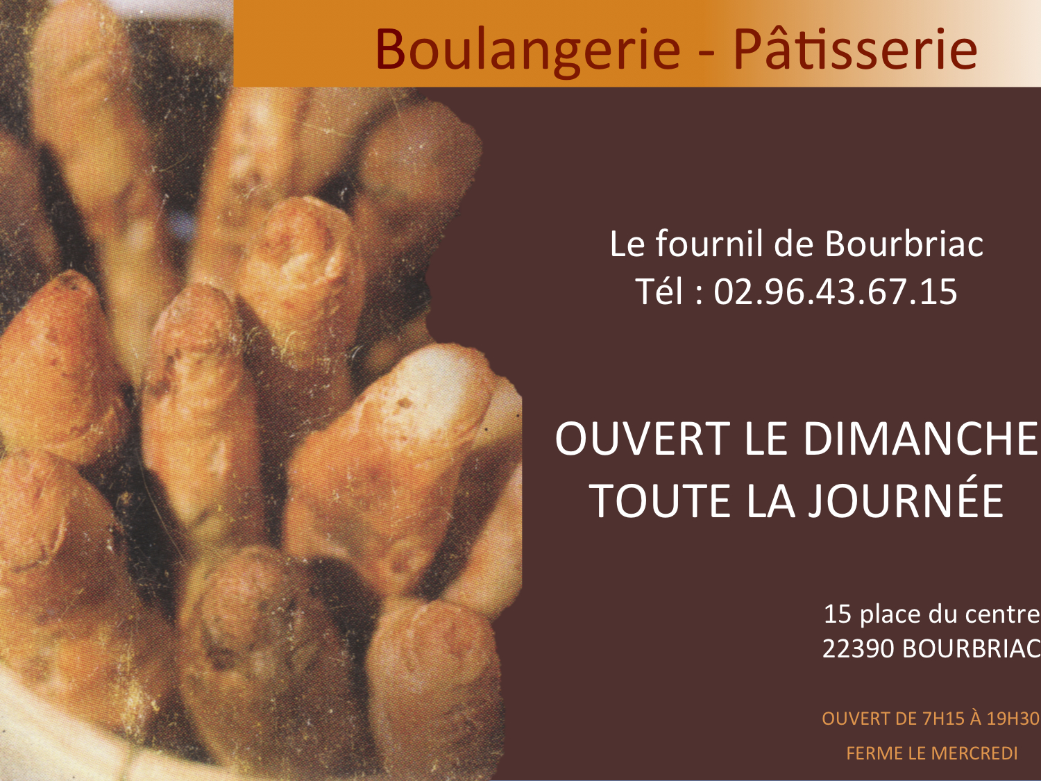 BOULANGERIE BOURBRIAC