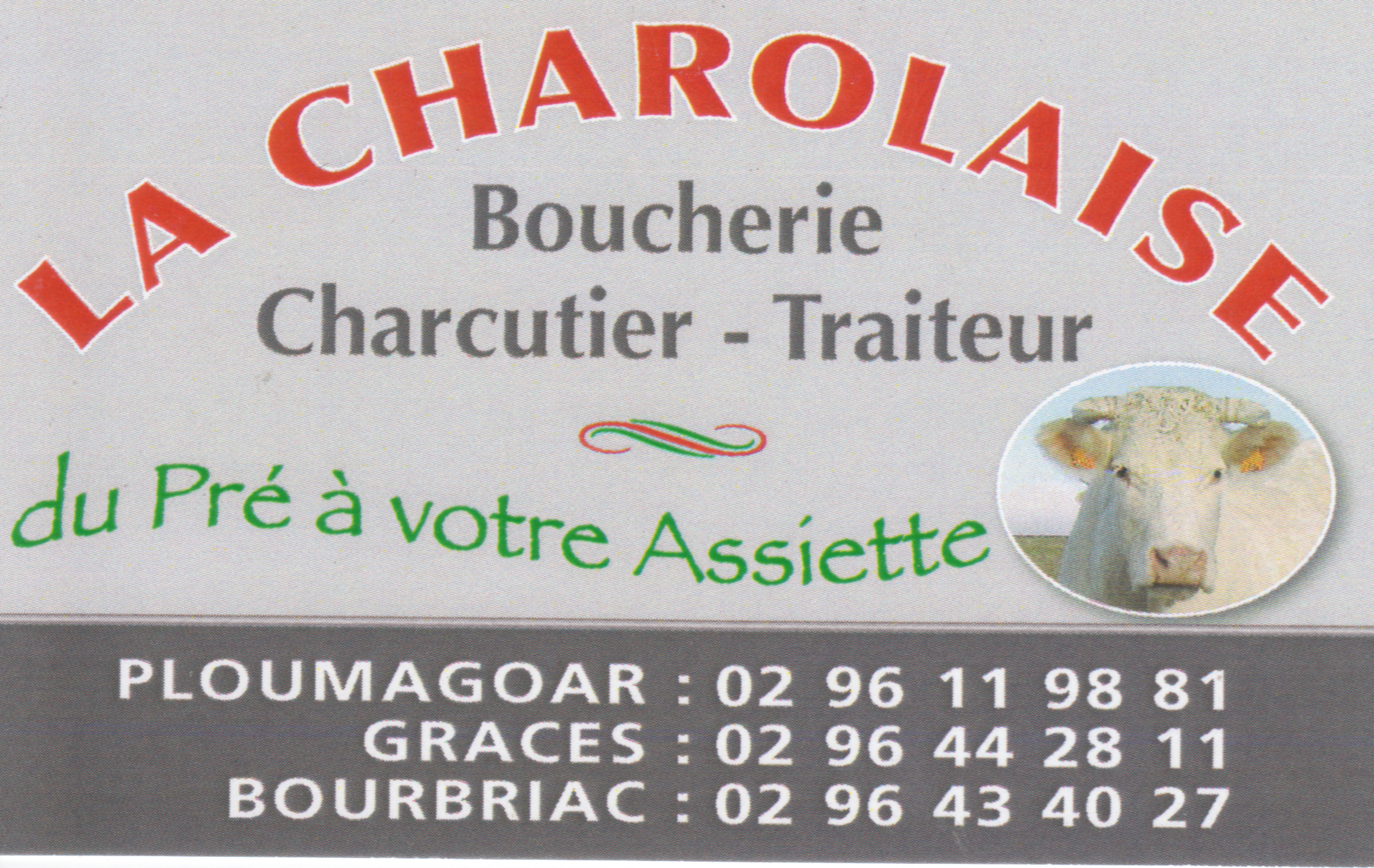 la charolaise.