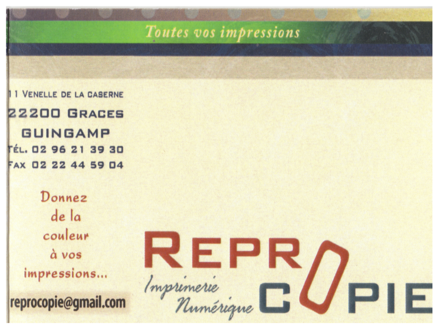 reprocopie