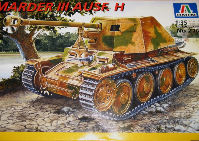 marder III H Italeri 1/35 120102075346667019249348