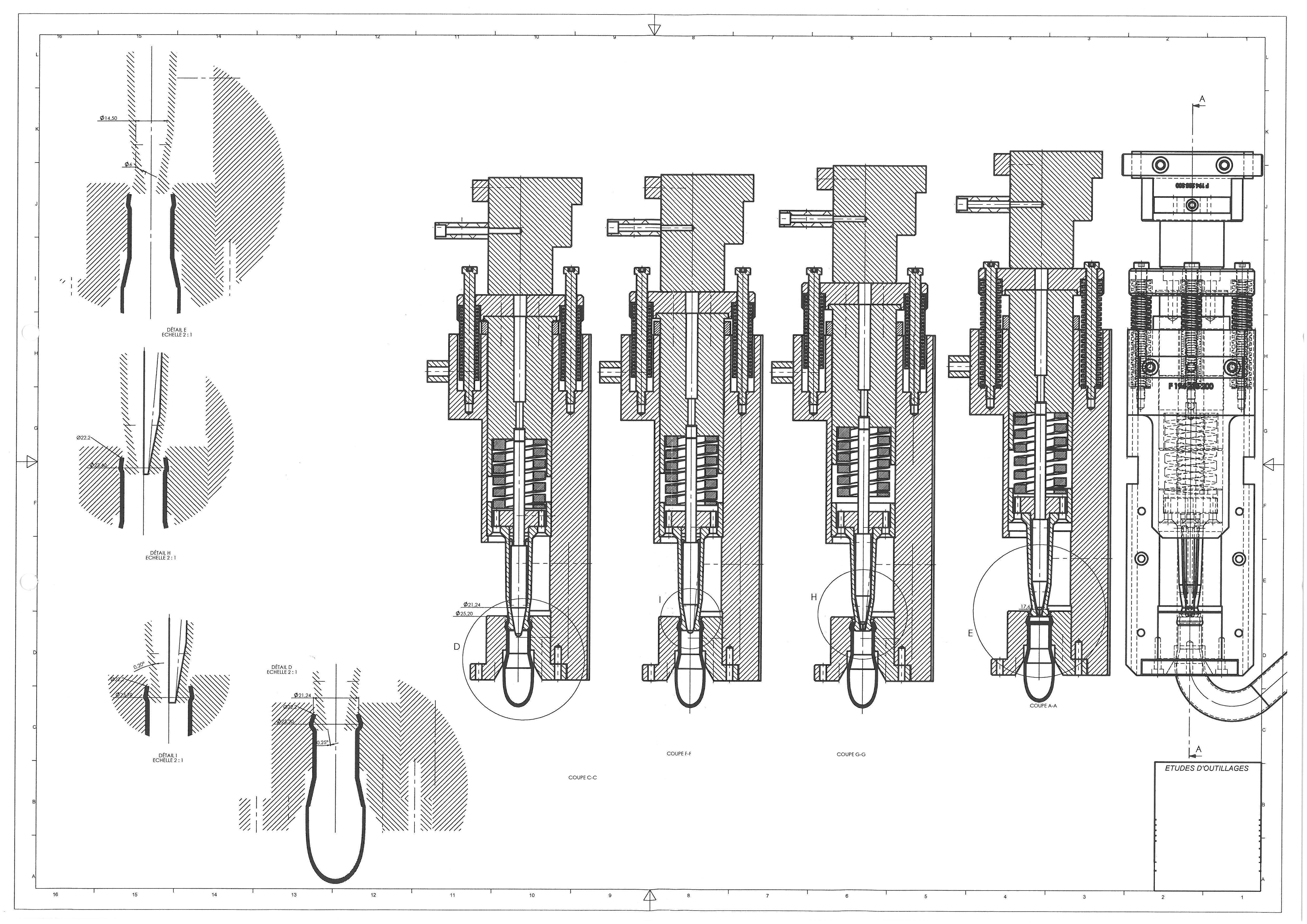 faÃ§onnage extrÃ©mitÃ© tube EAGLE