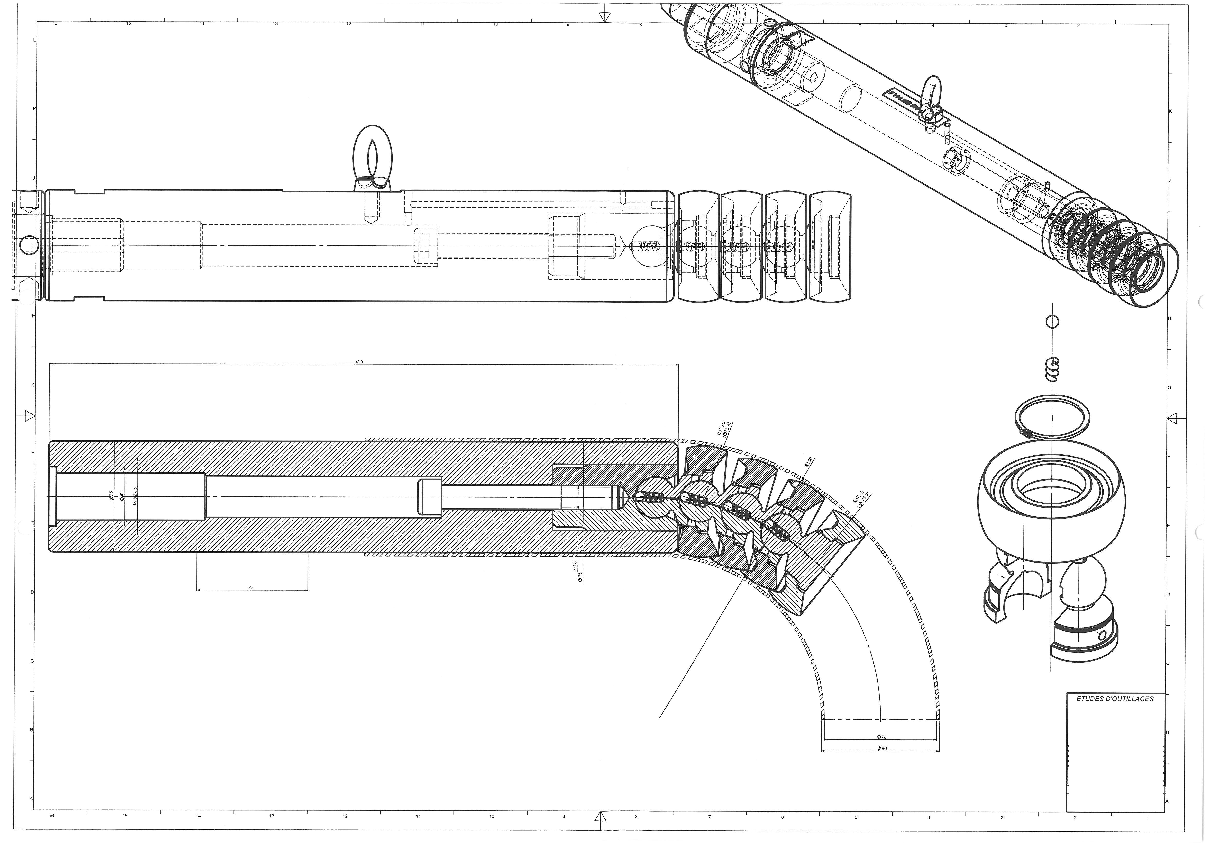 mandrin Ã  coupelle cintrage