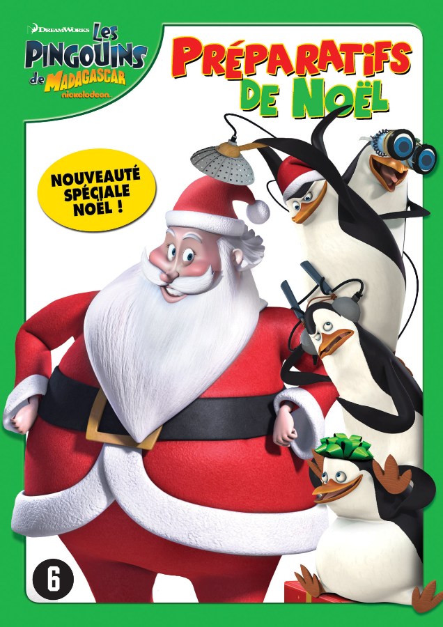 Les pingouins de Madagascar: Préparatifs de Noël Megaupload Les pingouins de Madagascar: Préparatifs de Noël Megaupload