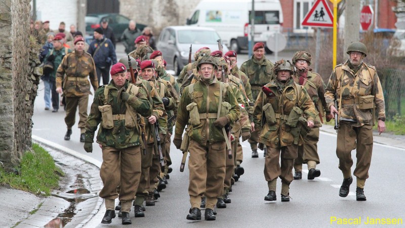 3e marche commémorative de la Bataille de Bure (Belgique) 120108023824713289273497