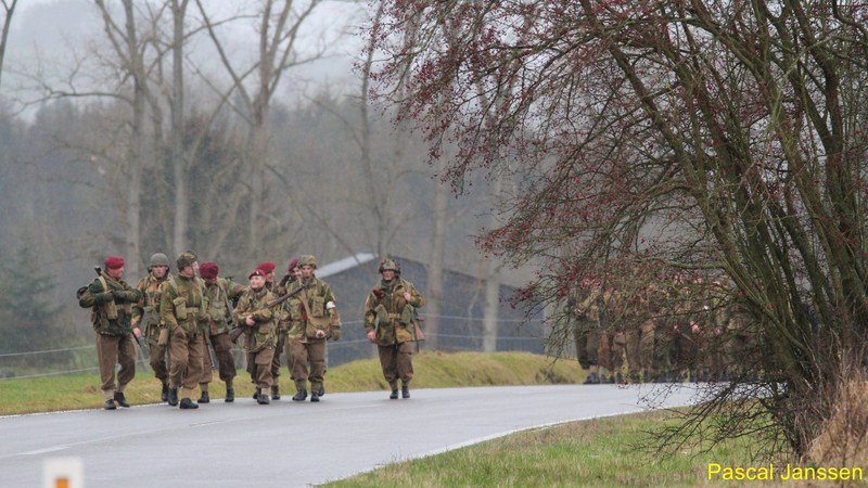 3e marche commémorative de la Bataille de Bure (Belgique) 120108023825713289273500