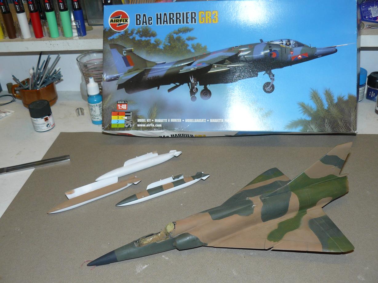 Dagger argentin (conversion Mirage IIIE [Italeri] 1/48) 1201080510301350609274858