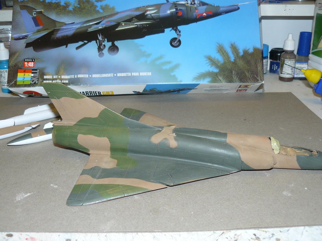 [Italeri] 1/48 - IAI Dagger argentin (conversion Mirage IIIE)  1201080510441350609274860