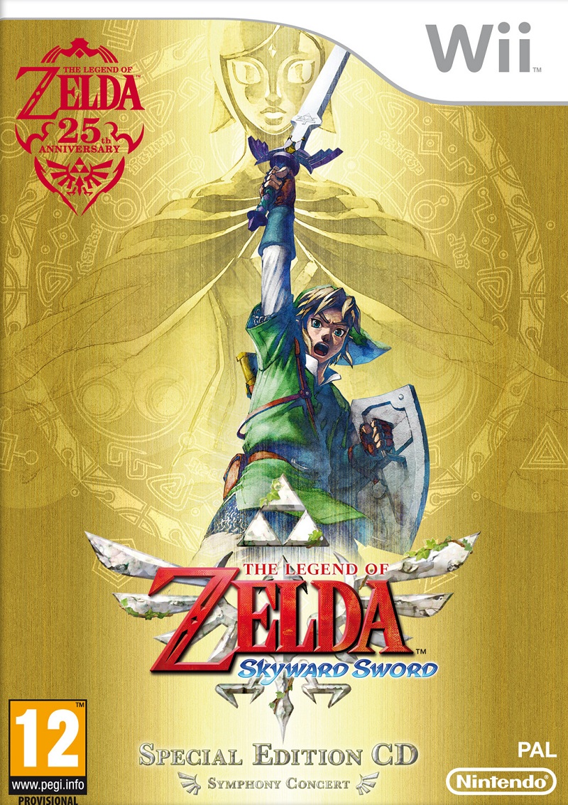 The legend of Zelda - Skyward Sword 1201080636541267269275294