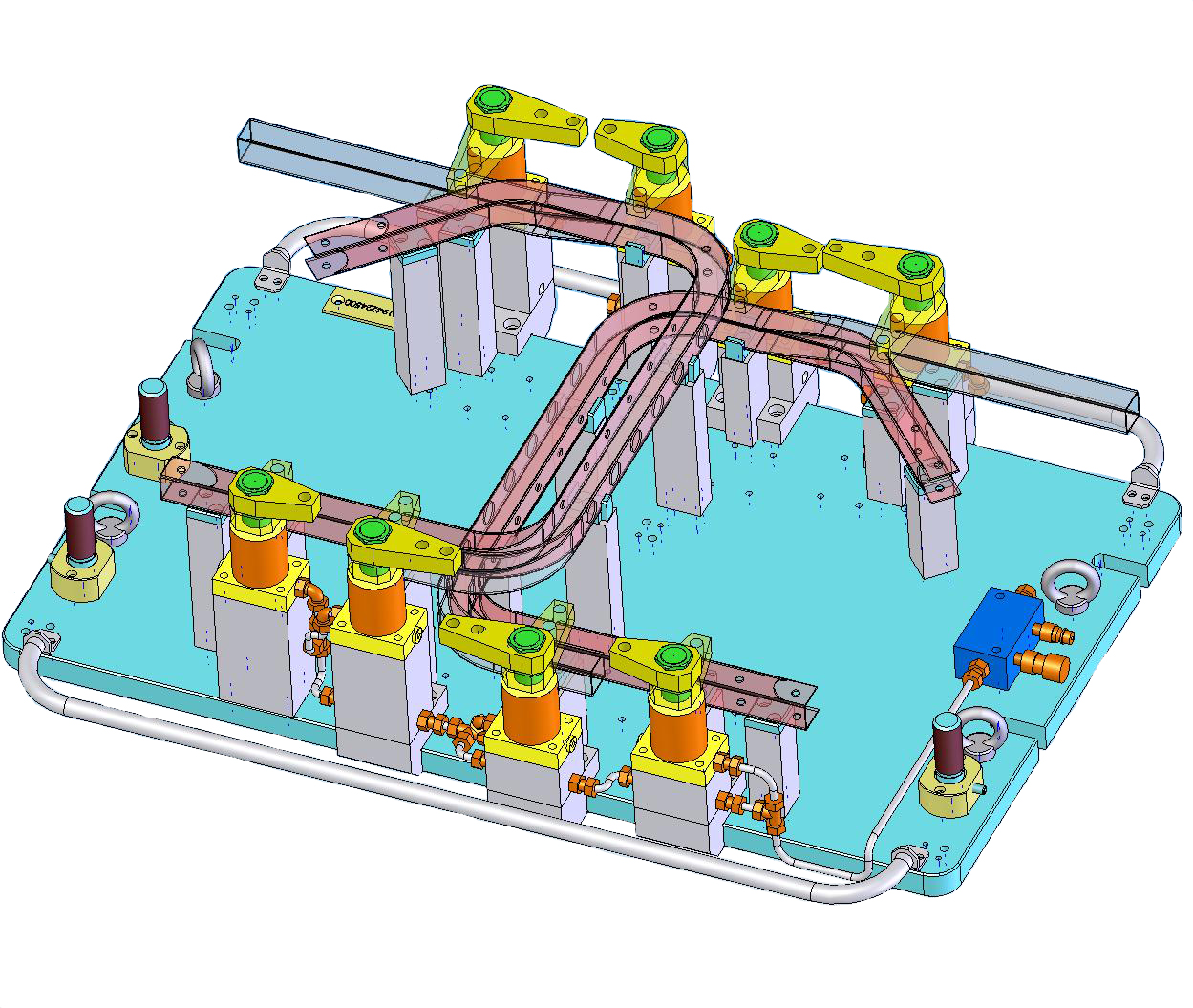 montage faisage hydraulique