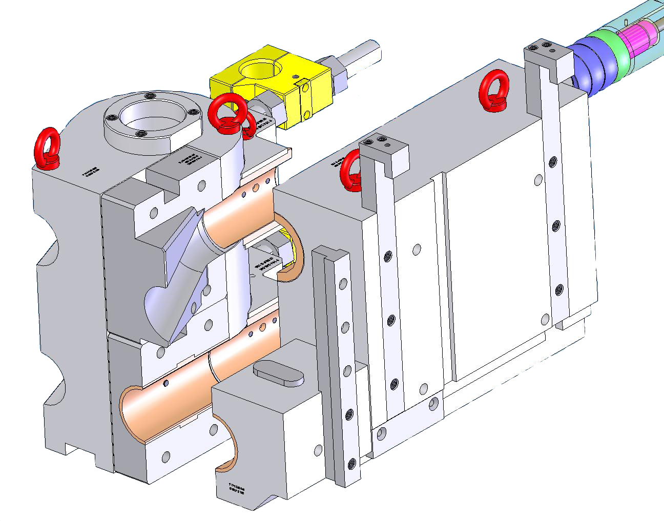 outillage de cintrage double etage