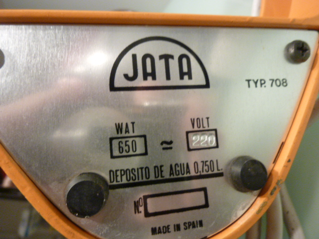 [ JATA 708 ] Jata dit quelque chose cette machine ? 1201080714541233219275554