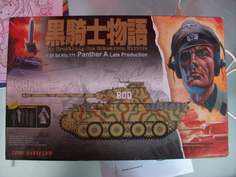  Panther A Late Production 1/35 Dragon 1201111030251410669286070