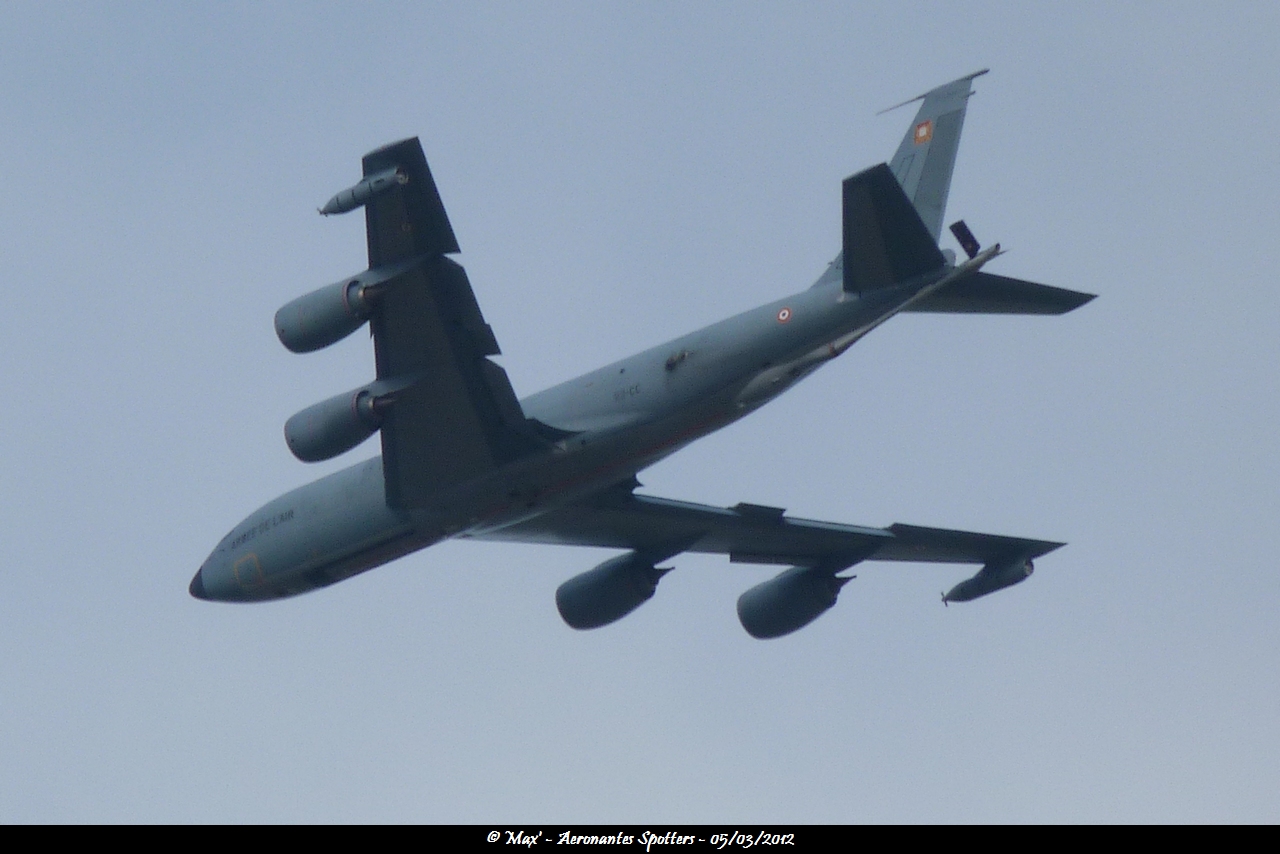 Spotting du 05.03.2012 : C-135FR (472/93-CC) en Tour De Piste....   1203050823111438369538473