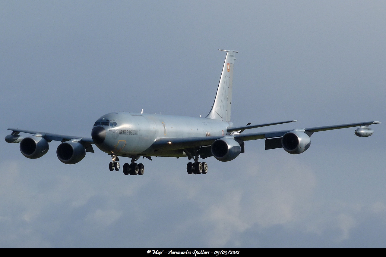 Spotting du 05.03.2012 : C-135FR (472/93-CC) en Tour De Piste....   1203050823111438369538474