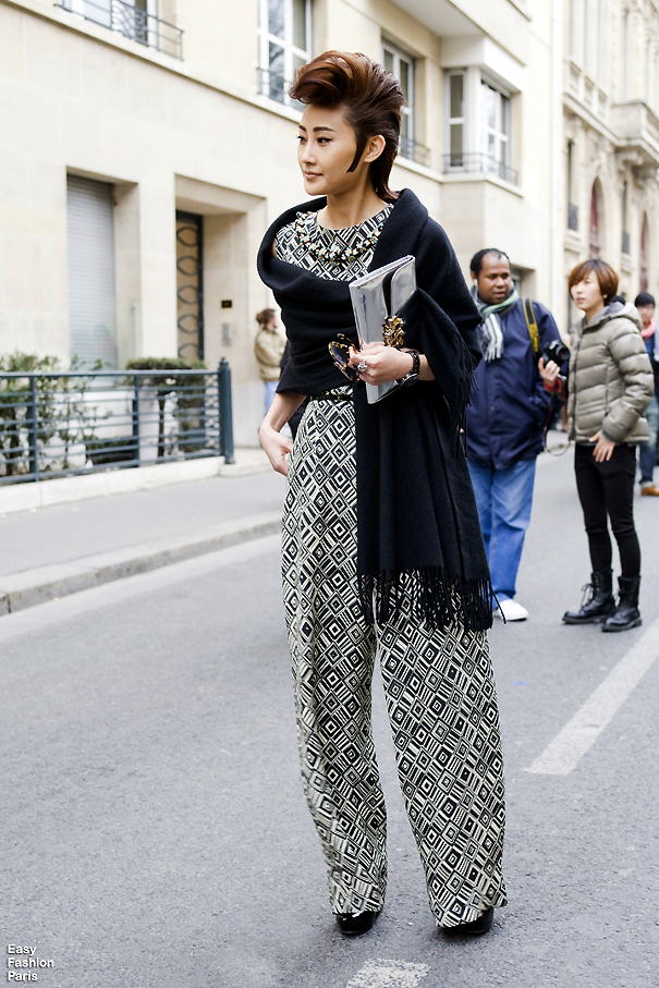 Easy Fashion: Hair Shot - FW - Paris