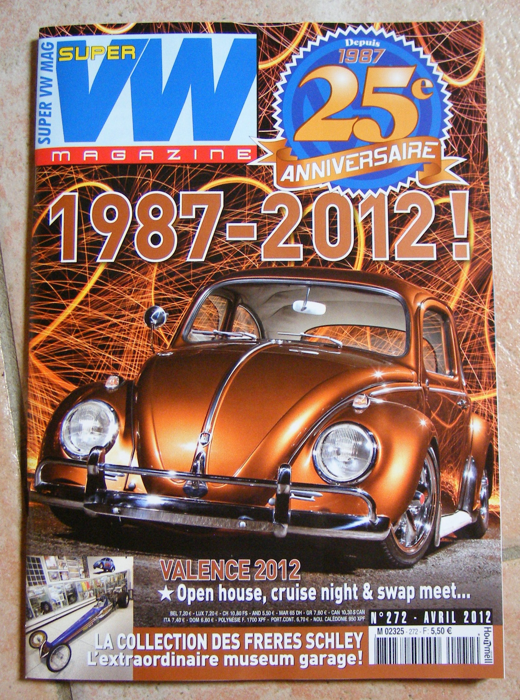 SUPER VW Mag n° 272 , avril 2012 .... 1203111045361443859562482