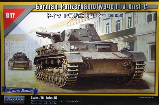 panzer IV ausf C Tristar 1/35 France 1940 FINI!! 120311123950667019562916