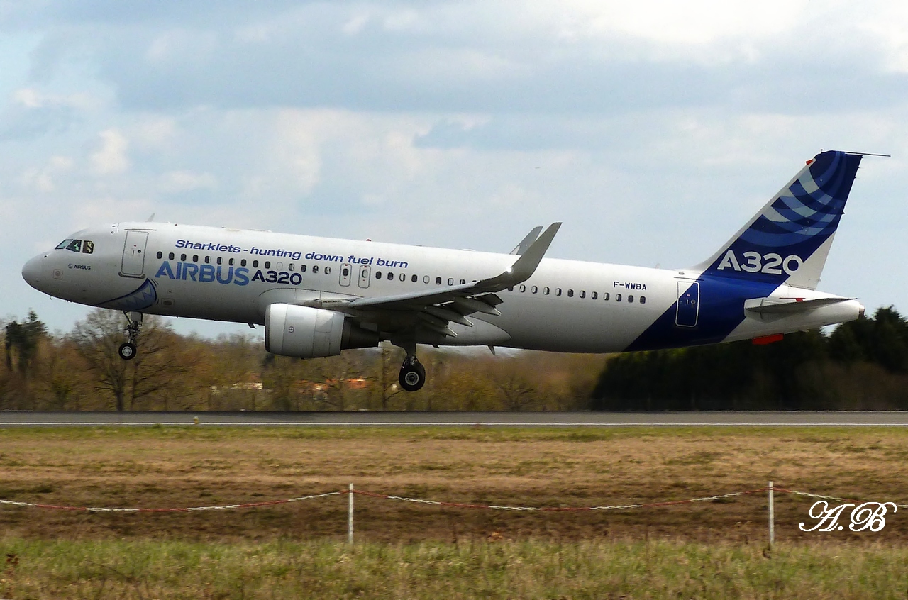 [06/03/2012] Airbus A320 (F-WWBA) Sharklets wingtips !!!! 1203170321461438369592313