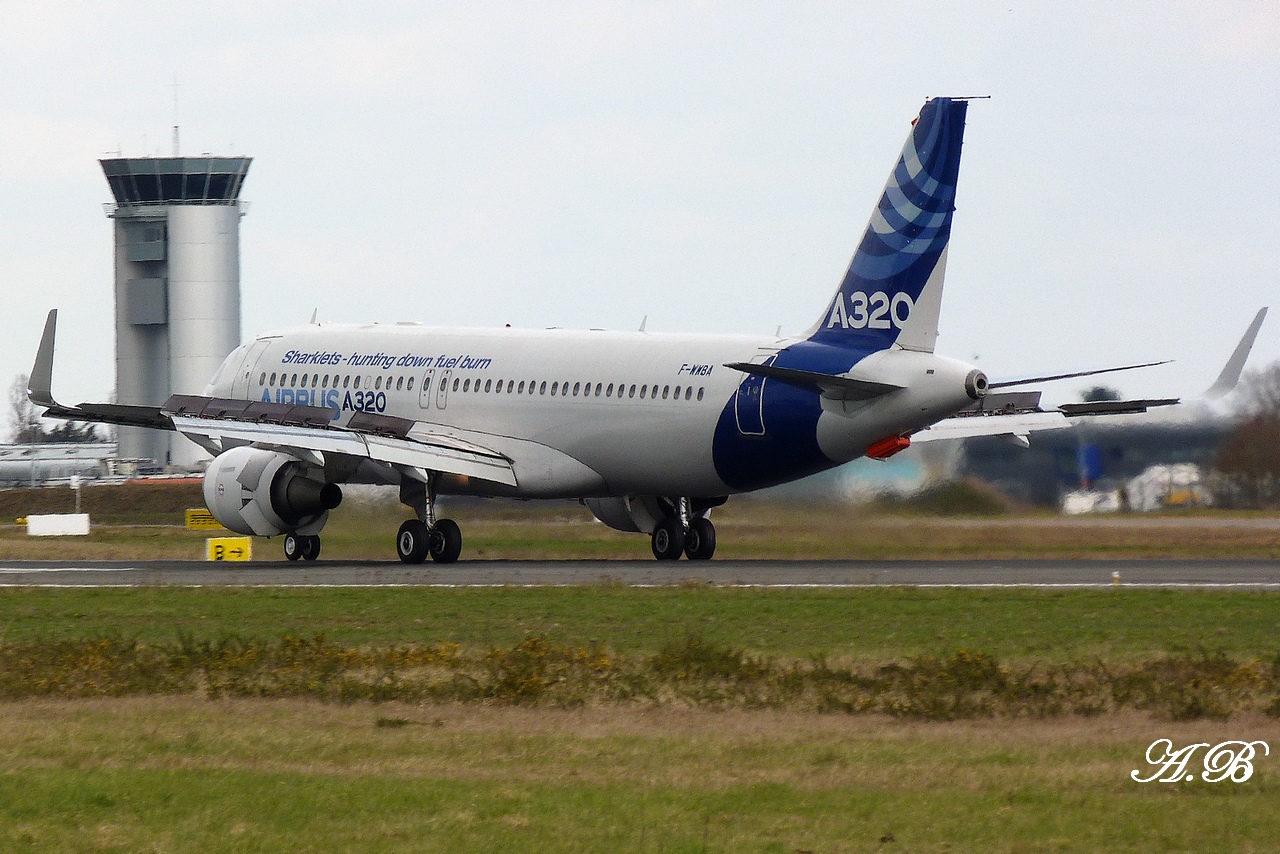 [06/03/2012] Airbus A320 (F-WWBA) Sharklets wingtips !!!! 1203170321461438369592314