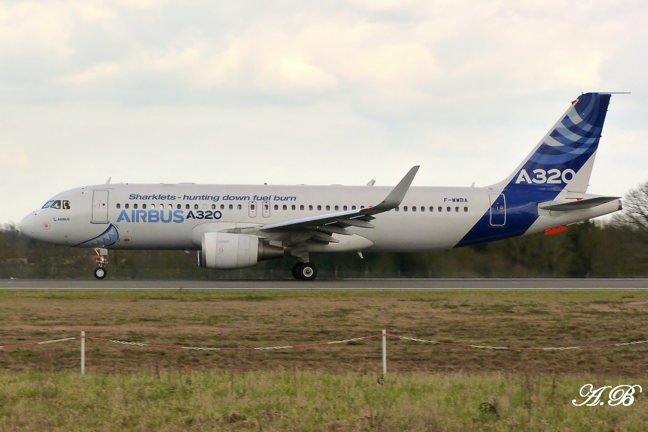 [06/03/2012] Airbus A320 (F-WWBA) Sharklets wingtips !!!! 1203170321471438369592317