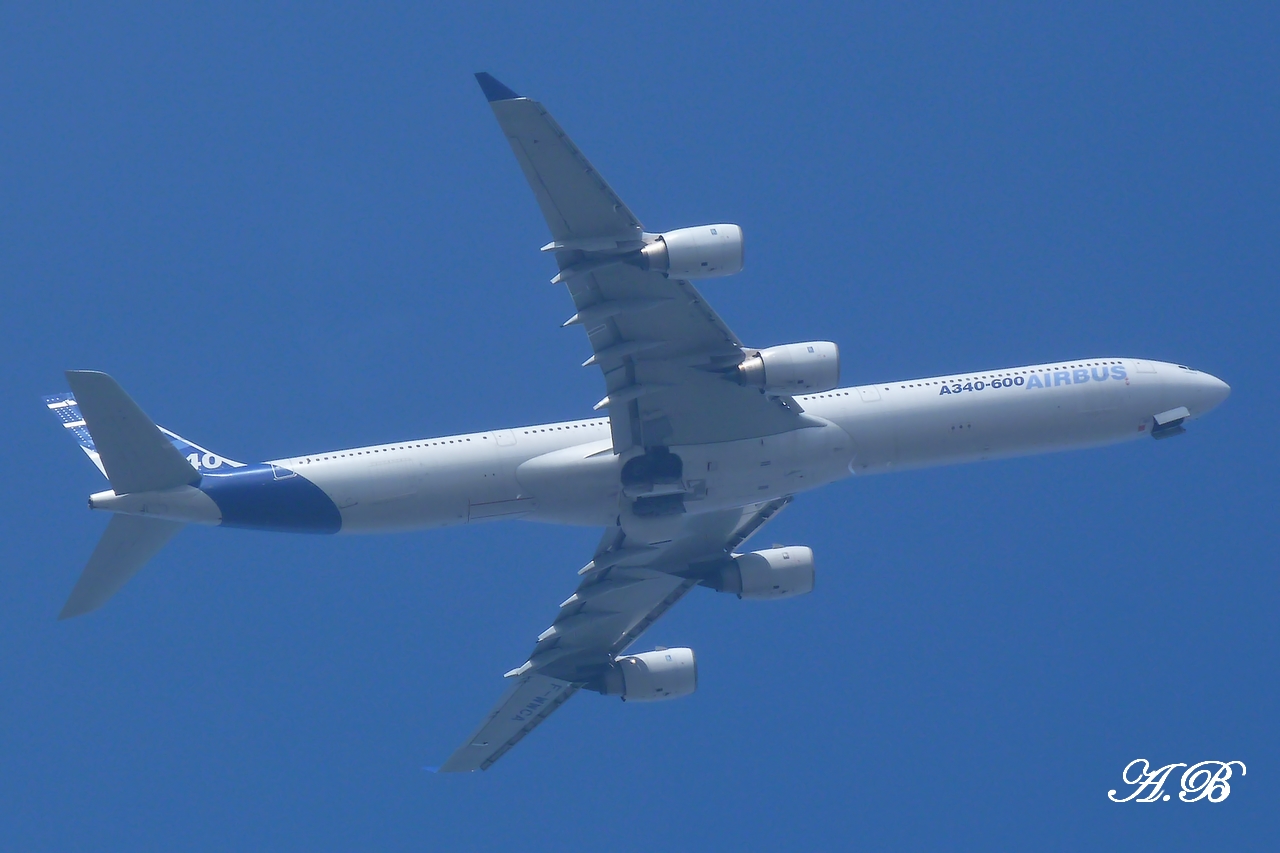 [16/03/2012] Airbus A340-600 (F-WWCA) Airbus Industries 1203170321521438369592327