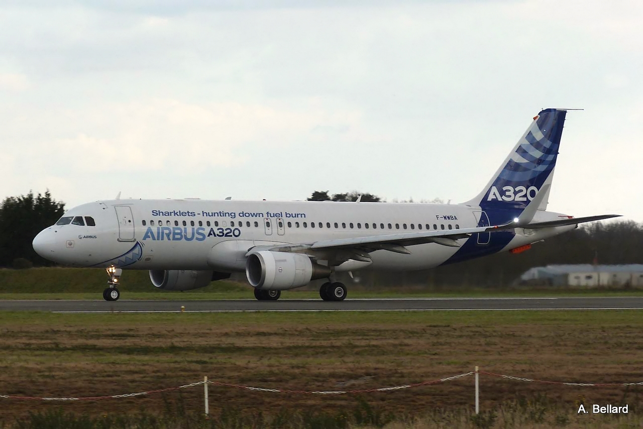 [06/03/2012] Airbus A320 (F-WWBA) Sharklets wingtips !!!! 1203170344121438369592507