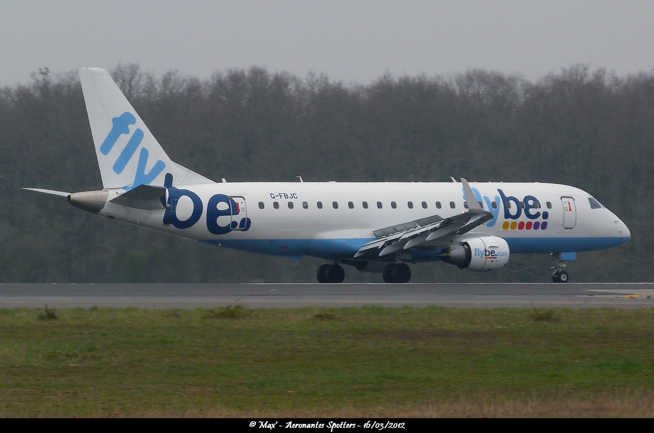 [16/03/2012] Embraer 175 (G-FBJC) Flybe 1203170732451438369594014