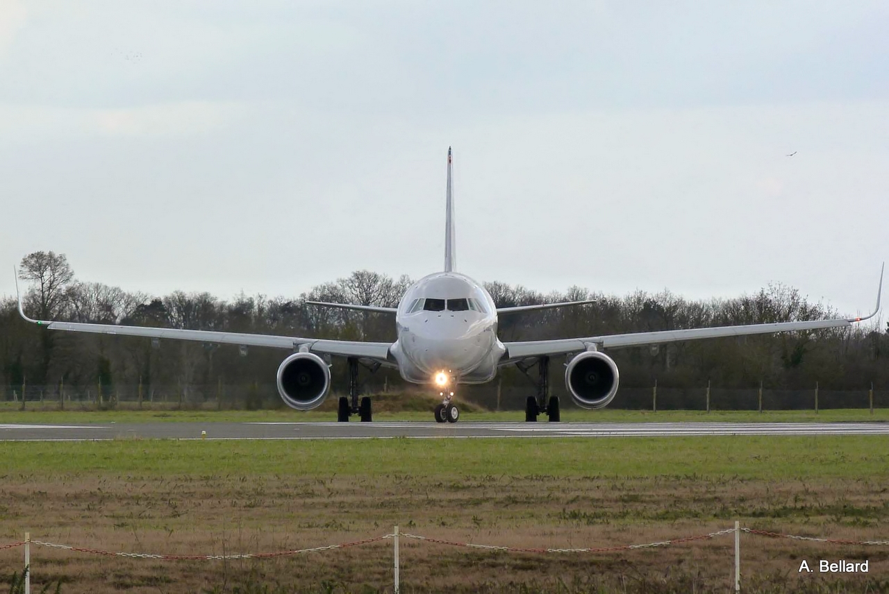 [06/03/2012] Airbus A320 (F-WWBA) Sharklets wingtips