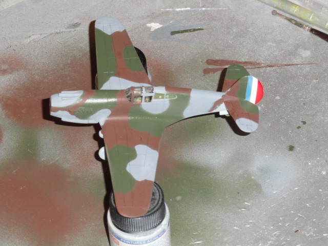 Curtiss H-81 A-1 Tomahawk - [ACADEMY] 1/72 1203181135541440789600513