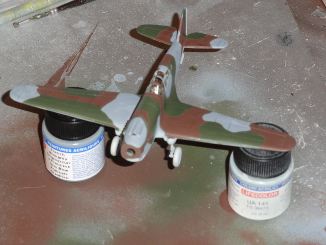 Curtiss H-81 A-1 Tomahawk - [ACADEMY] 1/72 1203181135561440789600514