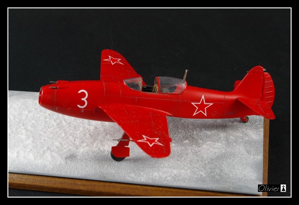 Yakovlev Yak15 Feather [PM Model] 1/72 120319022523265079602443