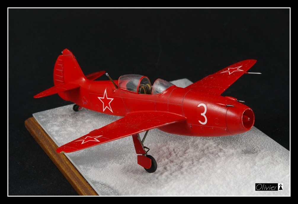 Yakovlev Yak15 Feather [PM Model] 1/72 120319022527265079602444