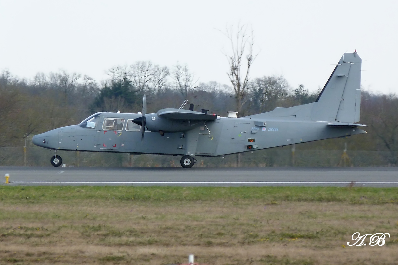 [19/03/2012] Britten-Norman BN-2T-4S (ZH001 & ZH998) Army Air Corps  Norman  1203190911021438369604225