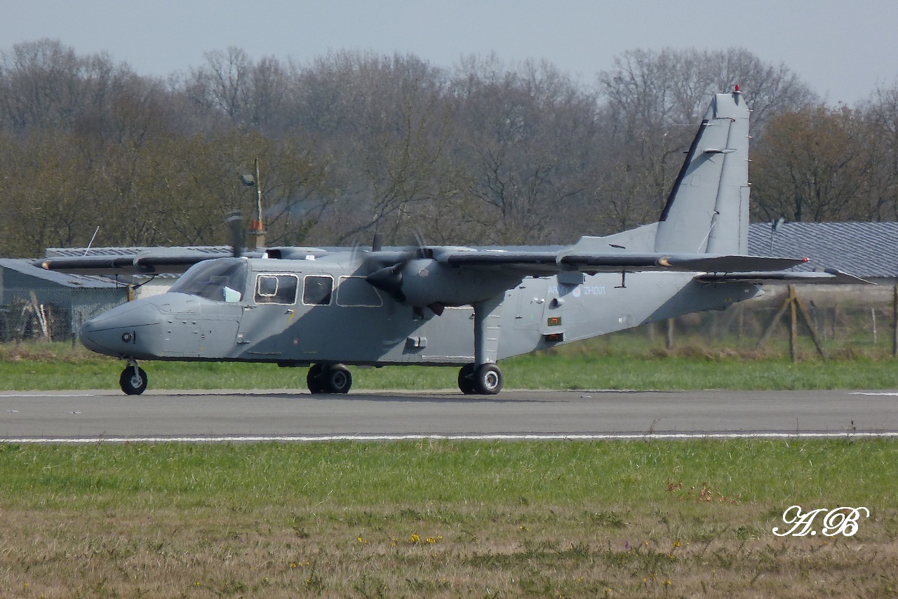 [19/03/2012] Britten-Norman BN-2T-4S (ZH001 & ZH998) Army Air Corps  Norman  1203190911031438369604226