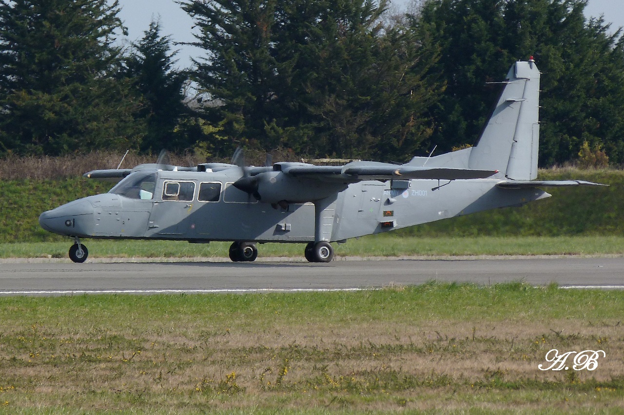 [19/03/2012] Britten-Norman BN-2T-4S (ZH001 & ZH998) Army Air Corps  Norman  1203190911031438369604227