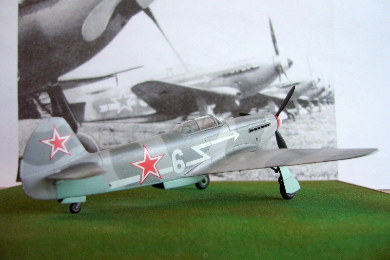 Yak 3 de chez Zvezda 1203210644501265849612479